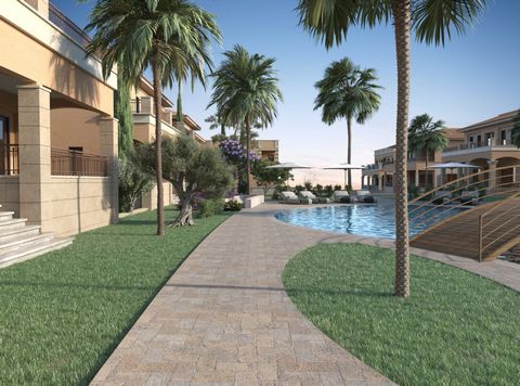 This is the unique project of the villa complex for sale located in Zygi right on the shore of the Mediterranean Sea. These Italian-style houses are designed to offer residents a luxurious living experience. The complex is located close to the best f...