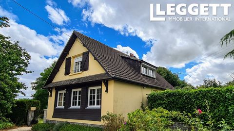 A14683 - Bright and spacious, plenty of parking, large cellar or sous-sol, 4430m2 of land, 3 good size bedrooms, central heating, double glazed. This property would be ideal as either a family home or that perfect get away in France. Information abou...