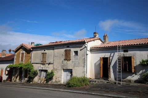 A two bedroom house with kitchen, living room, bathroom and further attached stone barn, storage rooms and lofts in the middle of a peaceful Dordogne village. Plus attached and included in the sale is the former village bar (with Licence IV), two bed...