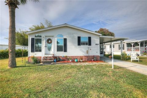 Desirable Barefoot Bay. HANDYMAN SPECIAL, being sold as is. This 2 bed/2 bath home sits on a land-owned 6,534 set lot. AC is less than one year old. Bonus room, Nice wood shelving in shed for extra storage. Tile and carpet need to be replaced. Near g...