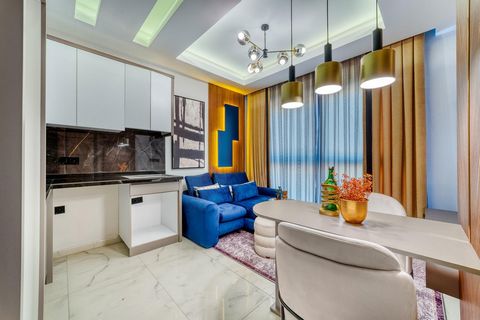 Alanya Oba Anemone Garden – O Nome da Vida Luxuosa! Localizado em Oba, a popular cidade de Alanya, o Anemone Garden oferece um espaço de estar especial que atrai a atenção com o seu design moderno e luxuoso. Este apartamento especial 1+1 promete uma ...