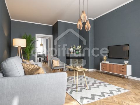 Dpt Savoie (73), à vendre Aix les Bains superbe T4 de 112 m2 avec balcon- terrasse