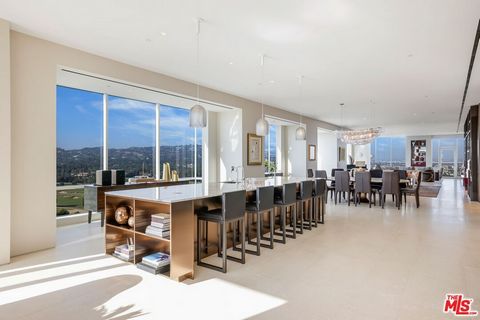 Introducing Penthouse 19, the pinnacle of luxury and sophistication at the prestigious Beverly West! THE FINEST CONDO FOR SALE IN LOS ANGELES, this extraordinary residence is offered FULLY FURNISHED and spans an entire floor, encompassing approximate...