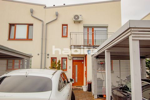 Fully equipped, in excellent technical condition and in a very convenient location, next to everything you need for everyday life.On the 1st floor there is a kitchen, a spacious living area with an exit to the terrace, a storage room, a utility room....