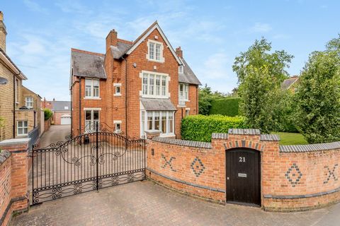 Welcome to this magnificent residence nestled in the heart of Rugby town. Spanning nearly 6000 square feet and situated on over half an acre of lush land, this home offers a truly grand and captivating living experience. Immaculately renovated by its...