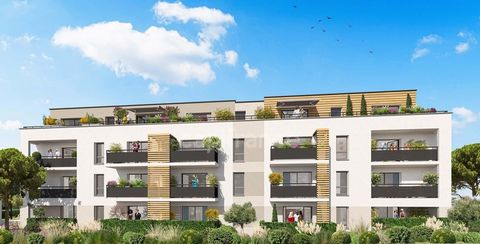 Dpt Finistère (29), à vendre BREST Appartement T2 dernier étage de 45,33 m² habitable - Balcon - Parking aérien