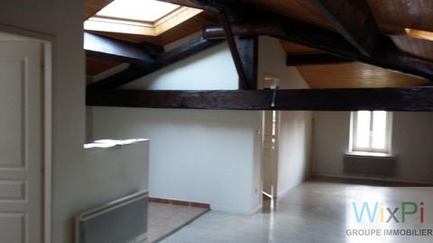 Exclusivity GIVORS limit LOIRE-SUR-RHONE, apartment T2 in a small condominium. You will have a living room with furnished and equipped kitchen (hob and oven) open to the living room / living room, a bedroom and a bathroom. WixPi contact: Jordane NOTI...