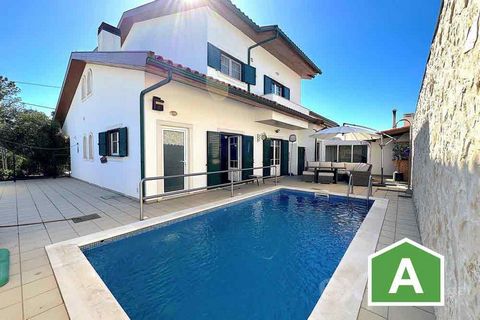 Exclusive Family Oasis: Fully Refurbished 3-Bedroom Detached Home with Pool in Tranquil Lousa Discover your dream family home in the serene Lousa area, nestled within the Coimbra district, a mere six minutes from the heart of town. This enchanting tw...