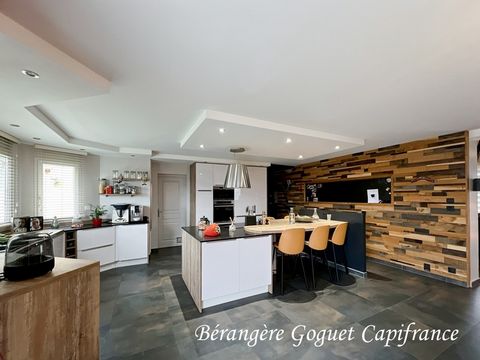 Dpt Sarthe (72), à vendre LE MANS maison P6 - Terrain de 700,00 m²