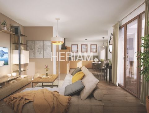 Located in the Brasilly district, close to schools, shops and the city center of Annecy, discover this type 4 apartment on the ground floor of a house of 3 houses completely rehabilitated. The apartment has been completely renovated with quality mate...