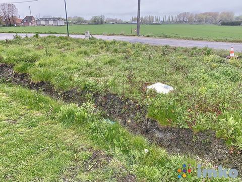 IMKO Exclusive BETWEEN Red Hat and TETEGHEM Village, in a quiet area, land to build, free of builder. For any information, contact your IMKO agent: Leila SCHERER ... ... Independent commercial agent registered with the RCS OF DUNKERQUE: 437 484 264 A...