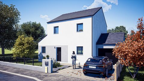 Votre construction de maison à Crossac : Découvrez votre futur projet de construction Crossac en Loire-Atlantique (44), à 5 mn de Pontchâteau et à 15 mn de Saint-Nazaire (Immaculée), une opportunité de l’agence Groupe BLAIN CONSTRUCTION Saint-Nazaire...
