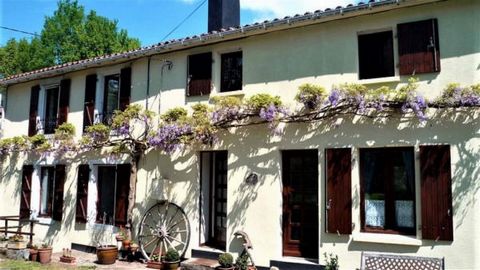 Currently an established and successful gîte business offering a total of 10 bedrooms in 4 houses, average income of 25,000 € p.a. with potential to grow, there are extensive grounds, a swimming pool and outdoor recreation and eating areas. All gîte ...