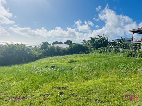 SYLVAIN GARDIN ... offers you Bellevue Ladour district, rare in Sainte Luce, a very beautiful flat plot of 750 m2 serviced, deforested, no flood zone on the plot, bounded and connected to the mains drainage. Ready to build, no additional development ...