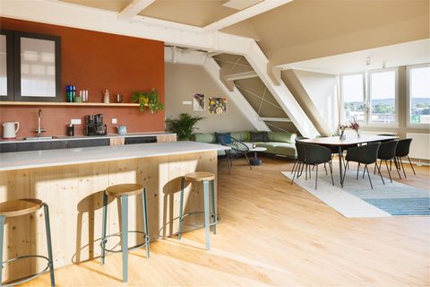 The future of living and working is coming to Aachen! Long-term furnished flats and offices with amazing views and access to the large community spaces making it easy for you to relax, connect and focus wherever you are. The highly anticipated openin...