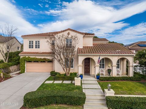 Exquisite details, luxurious interiors, and warm spaces create a superlative living experience in this 4-bedroom, 4.5-bedroom home situated in the sought-after Trieste community of Moorpark. The expansive 4,777 sq. ft. floorplan affords you the best ...