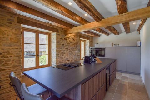 Brouillac is a typical Périgord style, type of house which has been recently renovated. Accommodating up to 10 people, it has been fully restored with care. This house has an intimate outdoor space, with a large terrace, and private, heated swimming ...