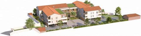 Programme neuf situé sur la commune de SERPAIZE (38) à 6km de Vienne et 30 km de Lyon. Ce programme de 37 logements propose des appartements du T2 au T4 avec terrasse ou jardin, des parkings, 2 grands locaux vélo. Nous vous proposons un T4 au 1er éta...