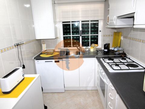 Beautiful 1 bedroom apartment, for rent, located in Urbanização do Lagar, in Conceição de Tavira. The apartment is on the first floor, without elevator, in a quiet and residential area surrounded by green spaces. It consists of entrance hall, 1 bedro...