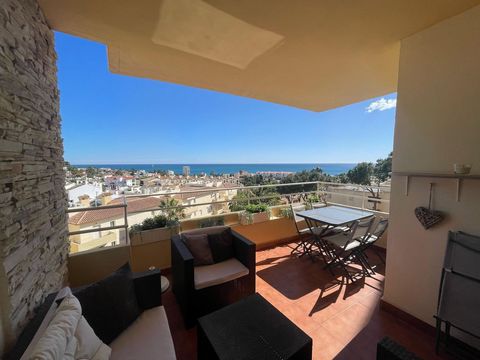 Located in Mijas. A beautiful 2 bedroom apartment available for rent! Located in the beautiful and sunny Riviera del Sol, Malaga. The price is different depending on the season. The current price of the apartment is designated for the winter season, ...