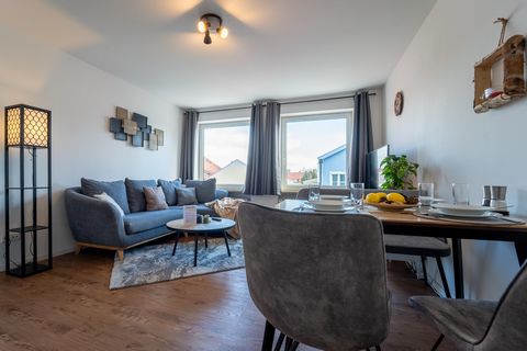 Feel at home in my cozy apartment! The special thing about this newly renovated apartment is the combination of the charming old building in downtown Kelheim and the modern furnishings. → 60m² renovated apartment → 24h check-in → Downtown location an...