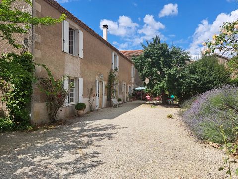 This beautiful house offers the character of a fine historic residence in the heart of a small village, yet in a peaceful setting with a lovely wooded garden and pond. On the ground floor: a beautiful entrance hall leads on one side to the kitchen an...