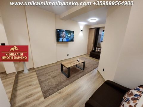 ... INGEN PROVISION FRÅN KÖPAREN! Byrån 'Unique Properties Bansko' erbjuder till salu HELT FÄRDIG OCH REDO ATT FLYTTA IN I LÄGENHET MED ETT SOVRUM, BELÄGEN I EN BYGGNAD UTAN UNDERHÅLLSAVGIFT OCH TOPPLÄGE - I CENTRUM AV BANSKO! SEPARATA TOMTER FÖR EL ...