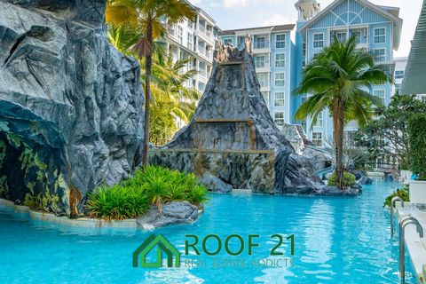 Introducing a special opportunity to own a cozy 1-bedroom, 1-bathroom condominium on the first floor, complete with a private Jacuzzi pool. This 68 sq.m. unit is fully furnished, unused, and priced at an inviting 7.85 MB, eligible for foreign ownersh...