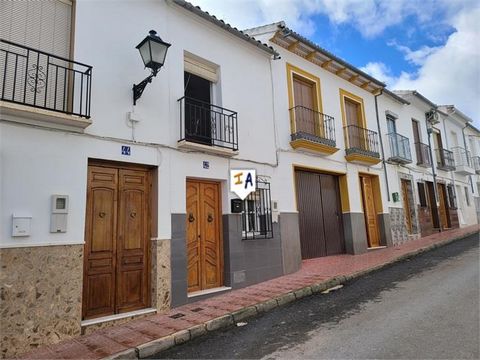 This lovely furnished property is located just a short walk from the town square in the heart of Benameji, in the Cordoba province of Andalucia, Spain, close to all of the local amenities including shops bars, restaurants and a beautiful promenade pl...