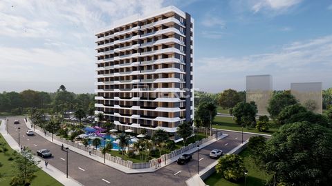 Apartamentos en un proyecto de gama alta cerca del mar en Mersin Kargıpınarı Nuevos apartamentos se encuentran en un elegante proyecto arquitectónico en una ubicación ventajosa en Kargıpınarı, Mersin. Mersin, la perla del Mediterráneo, ha atraído la ...