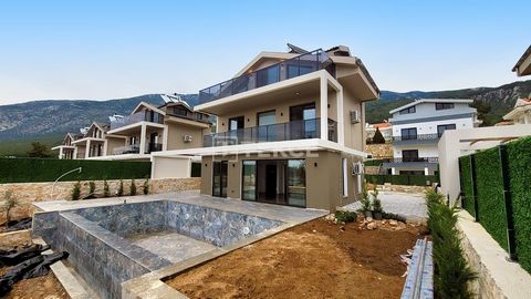 Detached Villas with Private Pool For Sale in Fethiye Ovacık Fethiye is one of the most preferred settlements in the Mediterranean region with its history, beautiful bays, famous beaches, fertile soils and sunny climate. Ölüdeniz is located on the ea...
