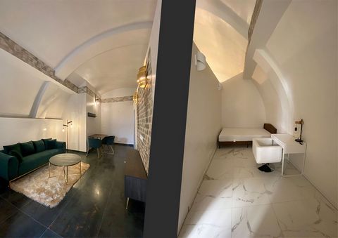 This vaulted cellar, which was renovated in 2020 to become a luxury loft, is the jewel of the beautiful property on Wehrhofstrasse in the quiet, yet close to the city and trendy Rödelheim. In addition to high-quality, modern designer furniture, a lux...