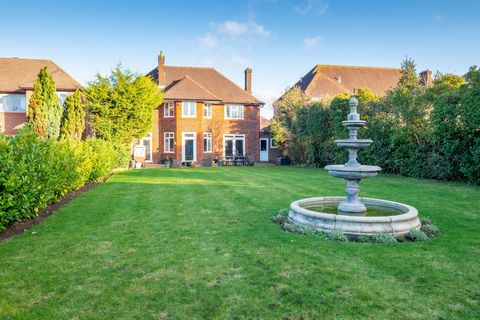 **VIEWINGS FROM 1ST MARCH 2024** Situated in the heart of the affluent Cheam neighbourhood, where sophistication meets tranquillity, is a majestic residence that epitomizes opulence and refined living. Designed and built by the distinguished architec...
