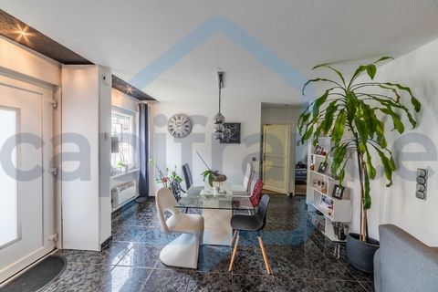 Dpt Moselle (57), à vendre PETITE ROSSELLE maison P5 de 120,28 m² - Terrain de 1 005,00 m² - Plain pied