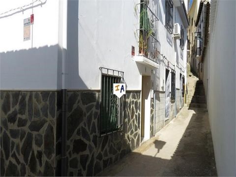 Reduced to Sell from 60K to 30K. This corner townhouse which is presently lived in is in a great location in Alcaudete, in the Jaen province of Andalucia, Spain, located behind the convent with views of its vegetable garden, the Castle and the mounta...