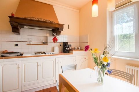 A classy abode to take a large party of 10 comfortably in a rather vintage kind of home. The holiday home is divided into 2 communicating apartments. Fano Town Centre is 5 km away, where you can pick out all the groceries and essentials. Beach can be...