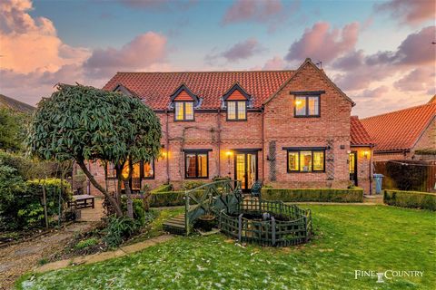 A delightful, characterful house sits down a private lane in the South Lincolnshire village of Hanthorpe. It is rare for houses in this particular location to come on the market and although rural, it is close to the A15 and is within easy reach to B...