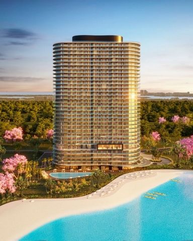 Set within the 184-acre master-planned community of SoLé Mia in the heart of North Miami, the 32-story tower will deliver 303 residences overlooking a seven-acre Crystal Lagoon™ and surrounded by pristine natural landscapes, with access to a private ...