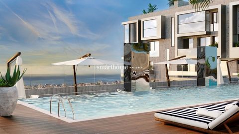 Luxe appartement van 189,58 m2 te koop in de prestigieuze wijk Nou Llevant. De woning heeft 2 slaapkamers, 3 badkamers, 2 terrassen van 56,12 m2, volledig uitgeruste keuken, lift, privé zwembad, gemeenschappelijk zwembad, gemeenschappelijke fitnessru...
