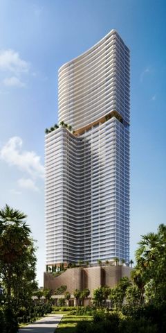 This New Luxury Skyscraper is the latest Spectacular New Development in the Fastest Growing area of Miami. Its exclusive collection of 259 luxury residences, from Studios to 3 bedrooms, each meticulously designed, offers commanding vistas that exalt ...