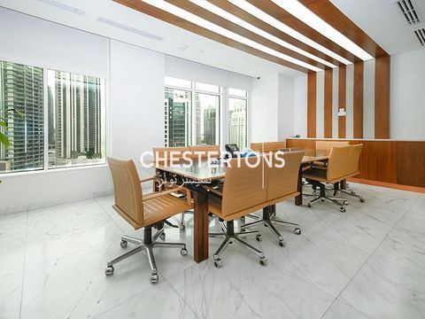 Located in Dubai. Chestertons is excited to present unparalleled sophistication and functionality at Clover Bay, located in the heart of Dubai's thriving Business Bay. Spanning an impressive 6221.32 square feet, this half-floor office space offers an...