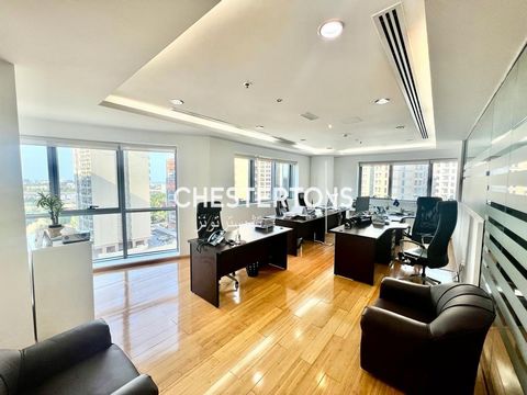 Located in Dubai. Chestertons is delighted to showcase a spacious Fully Fitted office for rent in the vibrant community of Barsha Heights, Tecom. Situated in Tameem House, a distinguished commercial building boasting 30 floors, this property offers f...