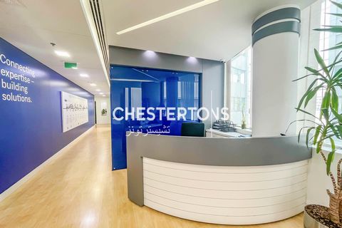 Located in Dubai. Chestertons is proud to present this luxury office space at the Cayan Business Center with Rare High Yield returns. Property Features: Size: The office spans approximately 3,131.98 square feet, providing ample space for various busi...