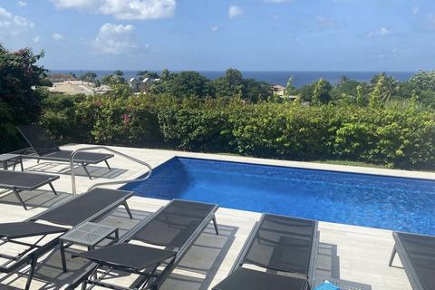 Located in St. James. This fantastic brand-new villa looks out over the west coast of Barbados and has magnificent uninterrupted sea views. It comprises three double/twin bedrooms, two bathrooms, open plan living/dining, kitchen, large pool deck, and...