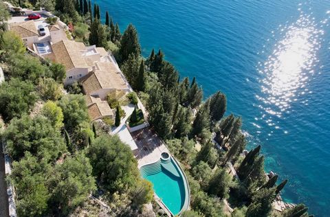Located in Kerkyra. A unique opportunity to acquire an exceptional seafront villa, located on Corfu’s fabled North East Coast, next to the bay of Agni. There is no other property currently for sale on the island like this, offering such an incredible...