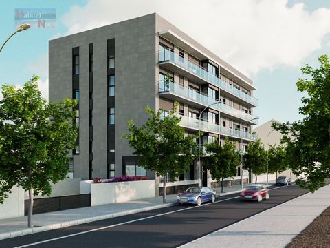Flats for sale in new development located on Avenida Europa de Vilafranca del Penedes Brand new floors with a level of top quality finishes, with an energy certification with label A: Solar panels with electricity accumulator, Aerotermia, heat recupe...