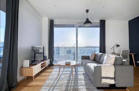 You’ll love this stylish 3rd district - Landstraße furnished one-bedroom apartment with its modern decor, fully equipped kitchen, and pretty living room with great balcony views. Ideally located, you’re close to all the best that Vienna has to offer!...