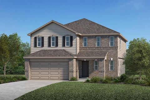 KB HOME NEW CONSTRUCTION - Welcome home to 1326 Glendora Drive located in Glendale Lakes and zoned to Fort Bend ISD! This floor plan features 3 bedrooms, 2 full baths, 1 half bath and an attached 2-car garage. Additional features include stainless st...