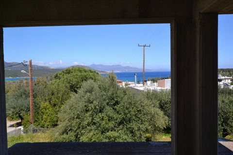 Located in Agios Nikolaos. This is an unfinished building (concrete skeleton) on private land of in the resort of Istron, Kalo Chorio, Lasithi, Crete. The property is within a short walk to 3 lovely sandy beaches (one of them-Voulisma Beach- is consi...