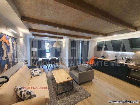 OFFER 249299 We offer for sale one-bedroom luxury apartment in, kv. Karshiyaka to BILLA store and c. st. Ivan Rilski. 6-7 min. pedestrian distance from the Main Street. The apartment is located in a new building, finished with modern common areas. It...